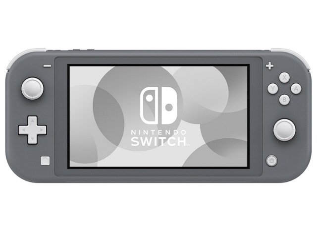 他サイト： 任天堂 ゲーム機 Nintendo Switch Lite [グレー]の商品画像