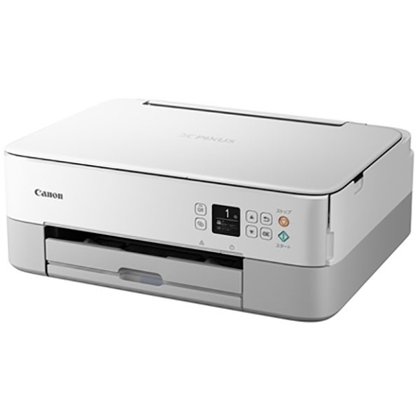 他サイト： CANON プリンタ PIXUS TS5330 [ホワイト]の商品画像