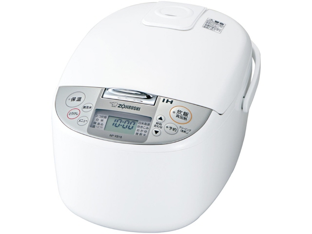 他サイト： 象印 炊飯器 極め炊き NP-XB18の商品画像