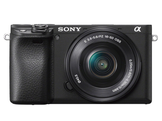 他サイト： SONY デジタル一眼カメラ α6400 ILCE-6400L パワーズームレンズキット [ブラック]の商品画像