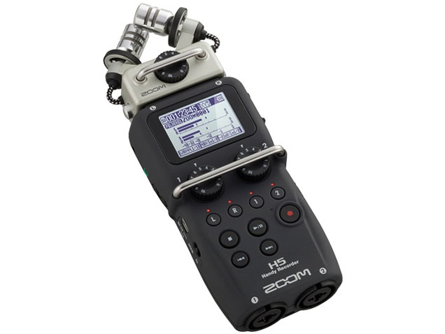 他サイト： ZOOM ICレコーダー Handy Recorder H5の商品画像