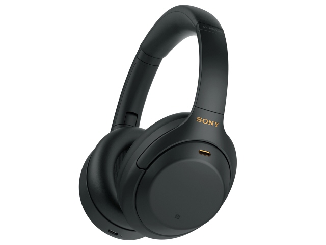 他サイト： SONY イヤホン・ヘッドホン WH-1000XM4 (B) [ブラック]の商品画像