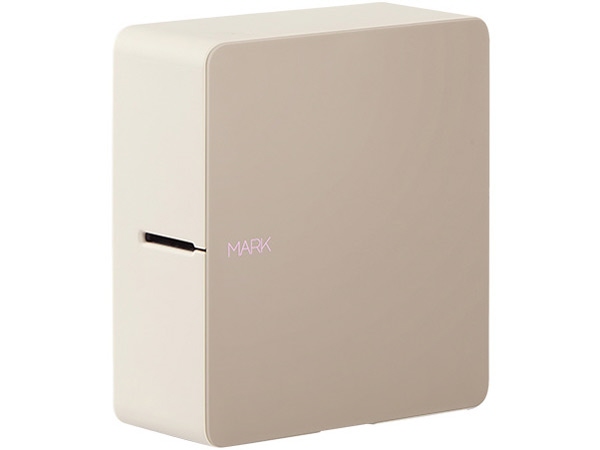 他サイト： キングジム ラベルライター ラベルプリンター「テプラ」PRO MARK SR-MK1 [ベージュ]の商品画像