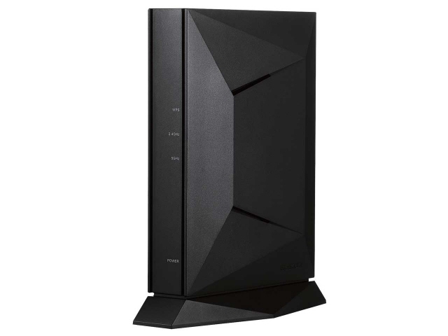 他サイト： エレコム 無線LANルーター(Wi-Fiルーター) WRC-X3200GST3-B [ブラック]の商品画像