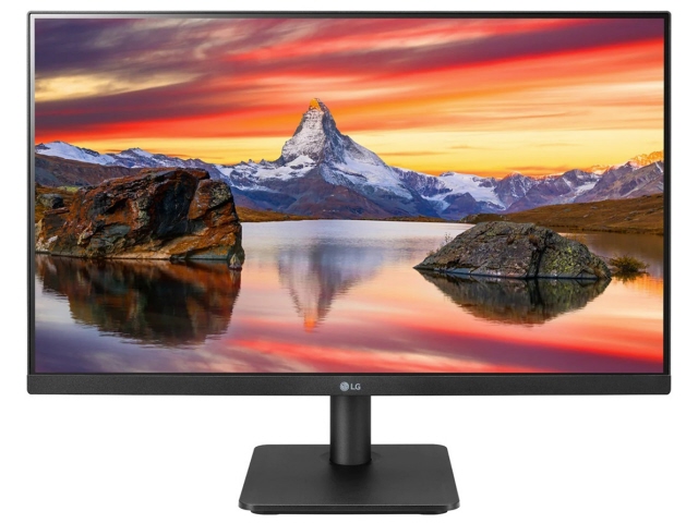 他サイト： LGエレクトロニクス PCモニター・液晶ディスプレイ 24MP400-B [23.8インチ]の商品画像