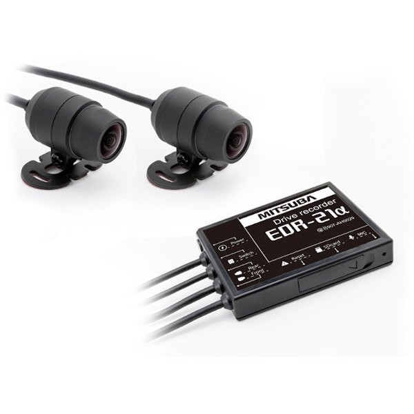 他サイト： ミツバサンコーワ ドライブレコーダー EDR-21αの商品画像