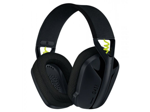他サイト： ロジクール ヘッドセット G435 LIGHTSPEED Wireless Gaming Headset G435BK [ブラッの商品画像