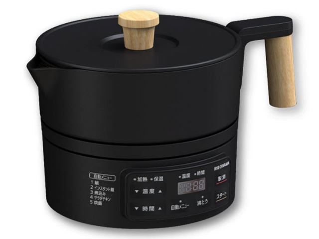 他サイト： アイリスオーヤマ 調理家電 クッキングケトル ICK-M1200の商品画像