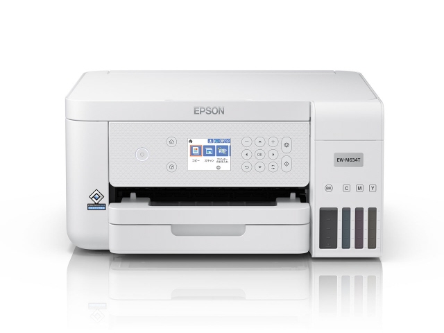 他サイト： EPSON プリンタ EW-M634Tの商品画像