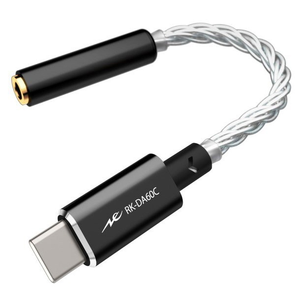 他サイト： radius ヘッドホンアンプ・DAC Ne RK-DA60CKの商品画像