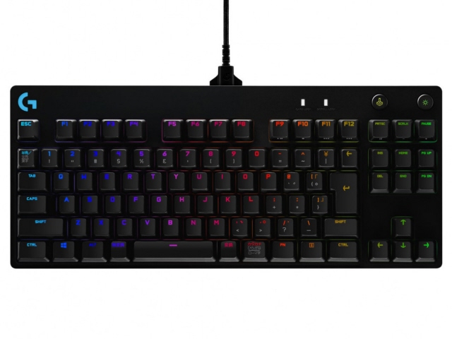 他サイト： ロジクール キーボード PRO Gaming Keyboard G-PKB-002LN [ブラック]の商品画像
