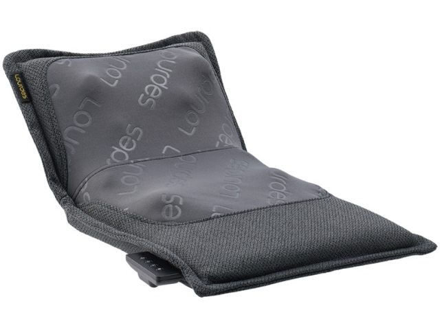 他サイト： アテックス マッサージ器 ルルド プレミアムシートマッサージャー AX-HPL368dg [ダークグレー]の商品画像