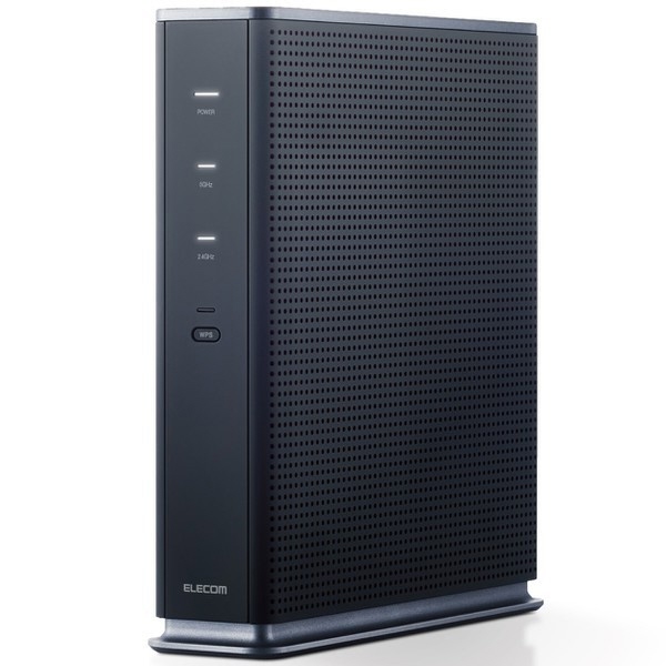 他サイト： エレコム 無線LANルーター(Wi-Fiルーター) WRC-X6000XS-G [グレー]の商品画像