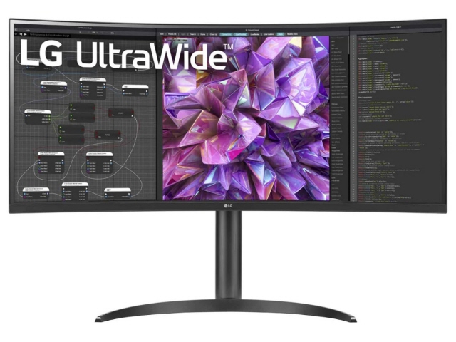 他サイト： LGエレクトロニクス PCモニター・液晶ディスプレイ 34WQ75C-B [34インチ]の商品画像