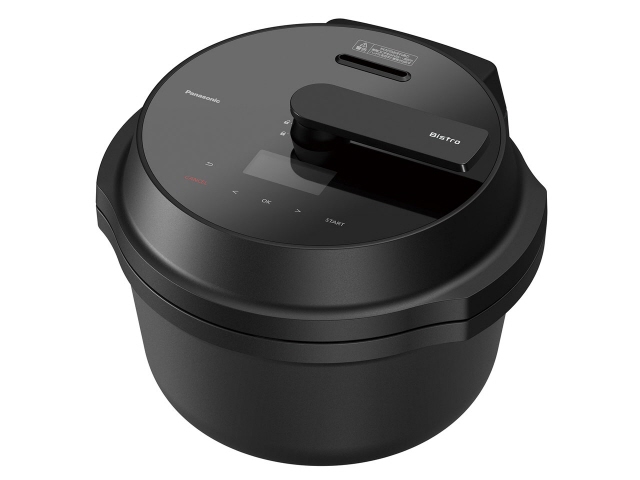 他サイト： パナソニック 電気調理鍋・スロークッカー オートクッカー ビストロ NF-AC1000-K [ブラック]の商品画像