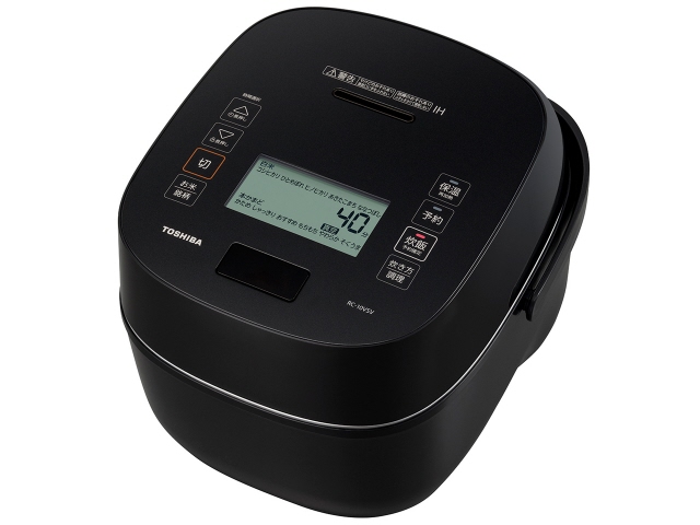 他サイト： 東芝 炊飯器 真空圧力IH RC-10VSV(K) [グランブラック]の商品画像