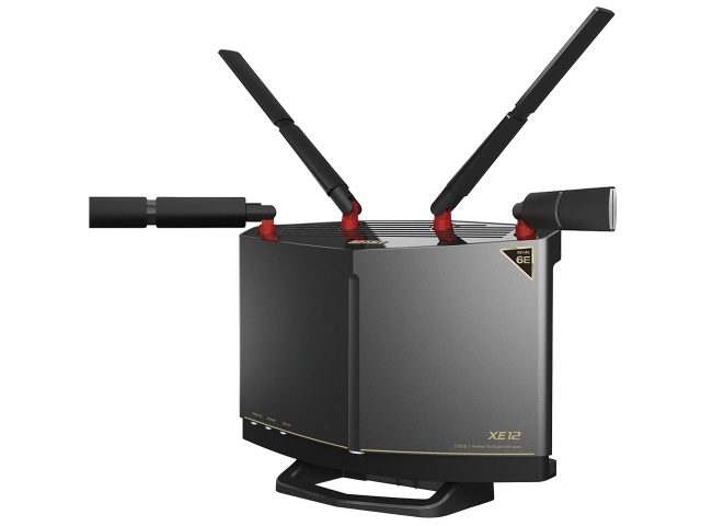 他サイト： バッファロー 無線LANルーター(Wi-Fiルーター) AirStation WXR-11000XE12/N [チタニウムグレーの商品画像