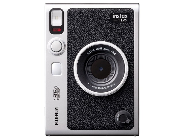 他サイト： 富士フイルム インスタントカメラ instax mini Evo チェキ USB Type-C対応 [ブラック]の商品画像