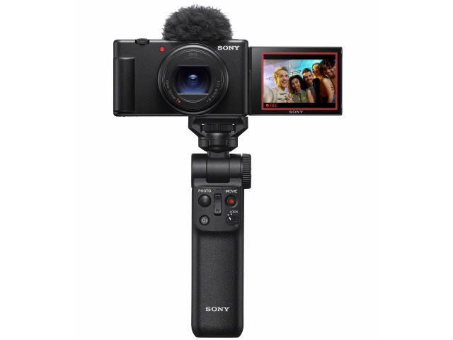 他サイト： SONY デジタルカメラ VLOGCAM ZV-1M2G シューティンググリップキット [ブラック]の商品画像