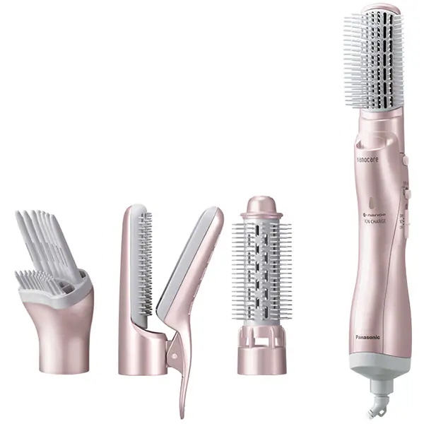 他サイト： パナソニック ヘアドライヤー くるくるドライヤー ナノケア EH-KN8J-PN [ピンクゴールド]の商品画像