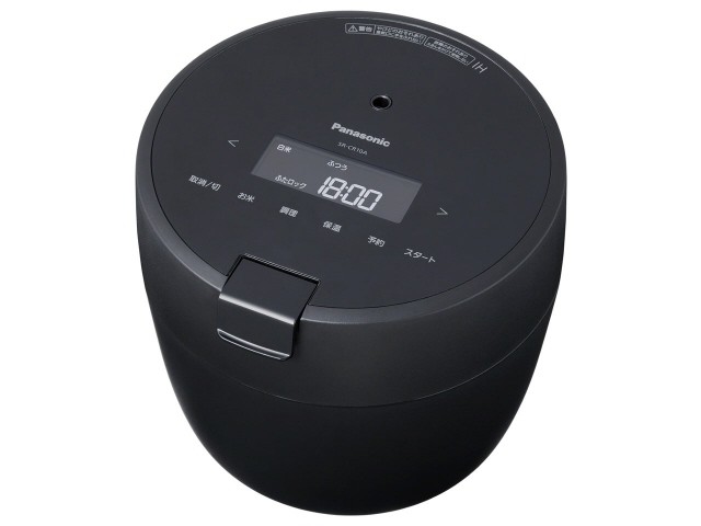 他サイト： パナソニック 炊飯器 SR-CR10A-K [ブラック]の商品画像