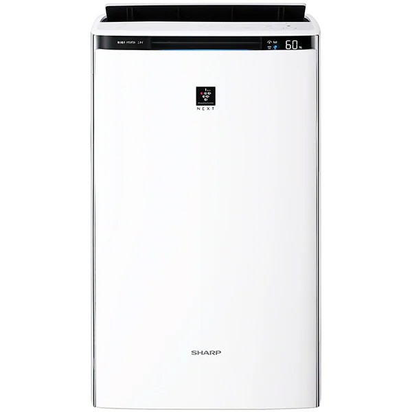 他サイト： シャープ 空気清浄機 KI-SX75-W [ホワイト系]の商品画像