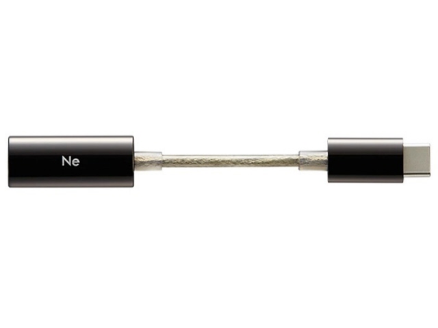 他サイト： radius ヘッドホンアンプ・DAC Ne RK-DA70CK [ブラック]の商品画像