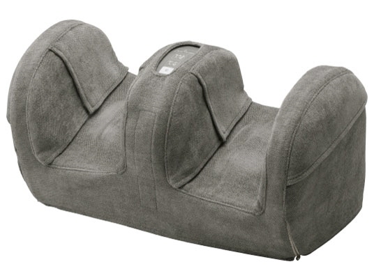 他サイト： アテックス マッサージ器 ルルド プロもみフットマッサージャー AX-HP117gr [グレー]の商品画像