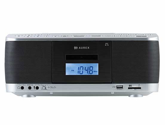 他サイト： 東芝 ラジカセ AUREX TY-CDX92(S) [シルバー]の商品画像