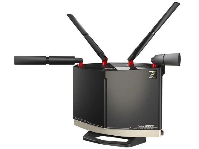 他サイト： バッファロー 無線LANルーター(Wi-Fiルーター) AirStation WXR18000BE10P [グラファイトブラックの商品画像