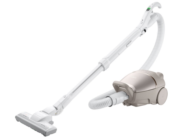 他サイト： 日立 掃除機 かるパック CV-KP90L(N) [ライトゴールド]の商品画像