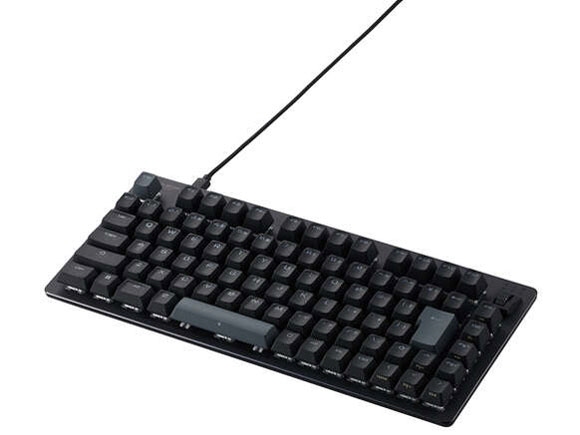 他サイト： エレコム キーボード V custom TK-VK720ABK [ブラック]の商品画像