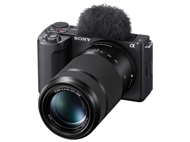 他サイト： SONY デジタル一眼カメラ VLOGCAM ZV-E10M2X ダブルズームレンズキット [ブラック]の商品画像