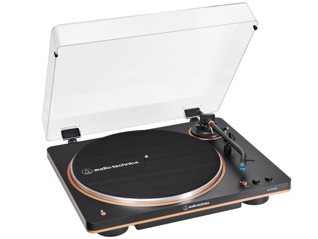 他サイト： オーディオテクニカ レコードプレーヤー AT-LP70XBT BZ [ブラック/ブロンズ]の商品画像