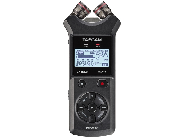 他サイト： TASCAM ボイスレコーダー・ICレコーダー DR-07XPの商品画像