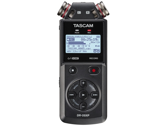 他サイト： TASCAM ボイスレコーダー・ICレコーダー DR-05XPの商品画像