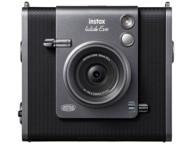 他サイト： 富士フイルム インスタントカメラ instax WIDE Evo チェキの商品画像