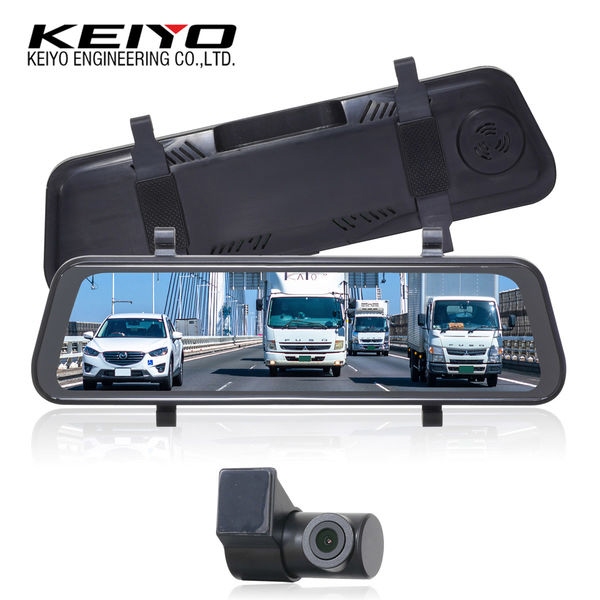 他サイト： KEIYO 車載モニター AN-DM001の商品画像