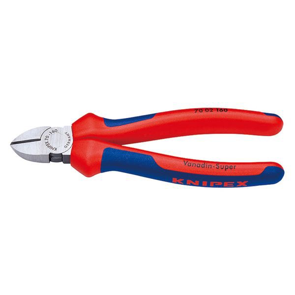 クニペックス KNIPEX スーパーニッパー 125mm リードキャッチャー付