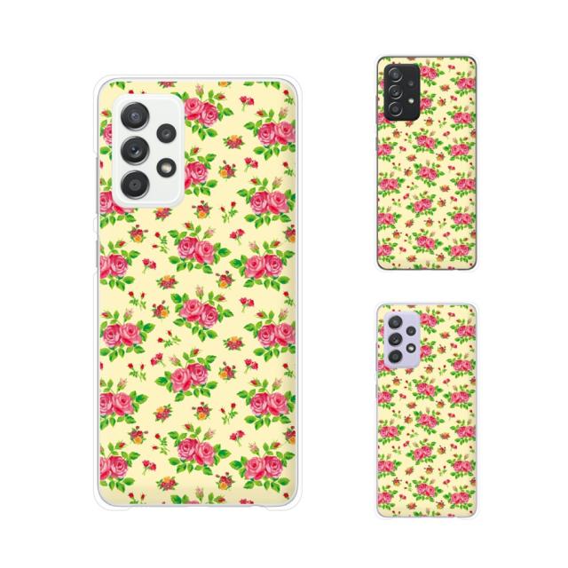 Docomo Galaxy A52 5g Sc 53b スマホ ケース ハード カバー ローズ7 黄色 ピンクの通販はau Pay マーケット 株式会社kouken 商品ロットナンバー