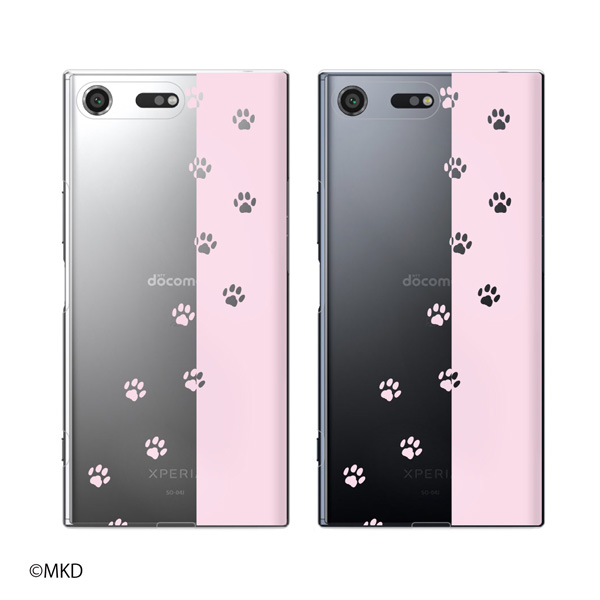 Docomo Xperia Xz Premium So 04j 純正卓上充電対応 スマホ ケース ハード カバー 肉球 6 ピンクの通販はau Wowma ワウマ 株式会社kouken 商品ロットナンバー