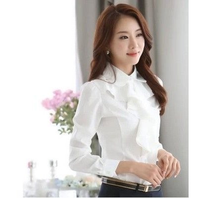 ぜいたく白シャツ レディース おすすめ プチプラ 人気のファッション画像