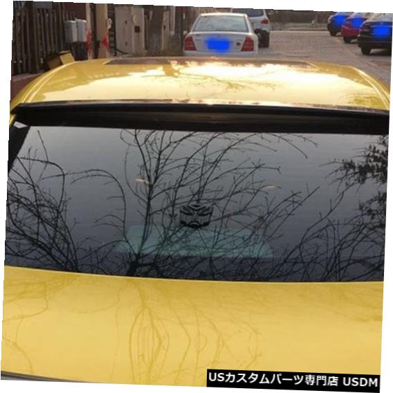 激安ブランド シボレーカマロバンブルビールーフスポイラー10 15高品質abs材料車のリアウィングプライマーカラーリアスポイラー 5th45th Com