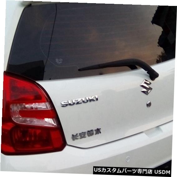 超人気 スズキアルトルーフスポイラー11 15のabsプラスチック未塗装リアトランクテールウイング装飾 Www Vardarsocks Com