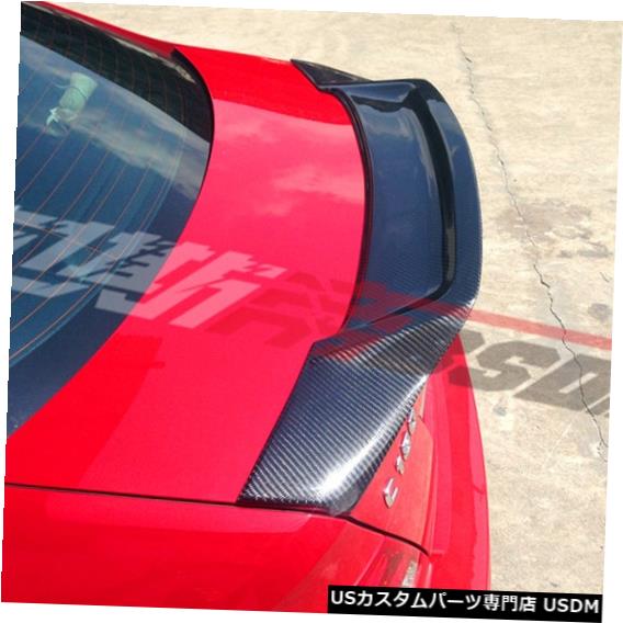 Mercedes Benz W4 C180 C0 C260 Renntech Rtカーボンファイバーリアスポイラーに適合