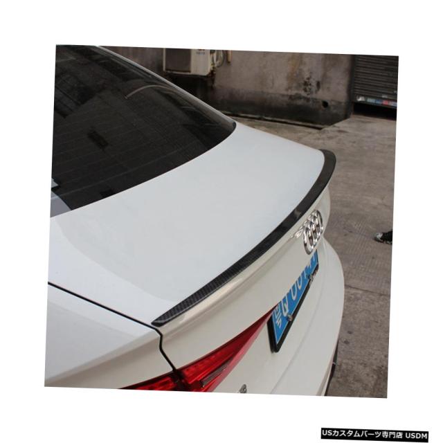 全商品オープニング価格特別価格 輸入カーパーツ S3スタイルカーボンファイバーリアトランクウィング装飾用アウディ4ドアa3 S3スポイラー13 17 S 爆売り Infuseair Com