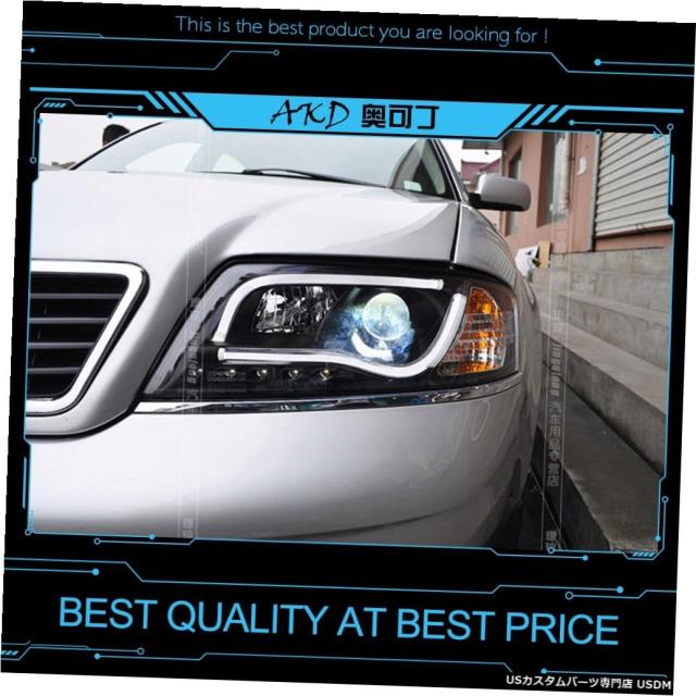 Marysecret 輸入カーパーツ Akdチューニングカーアウディa6のヘッドライト1999 04ヘッドライト