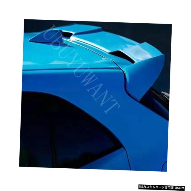 正規品 輸入カーパーツ トヨタカローラハッチバック19スポイラーabs材料車のリアウィングプライマーカラーリアスポイラー For T 珍しい Vigorgh Com