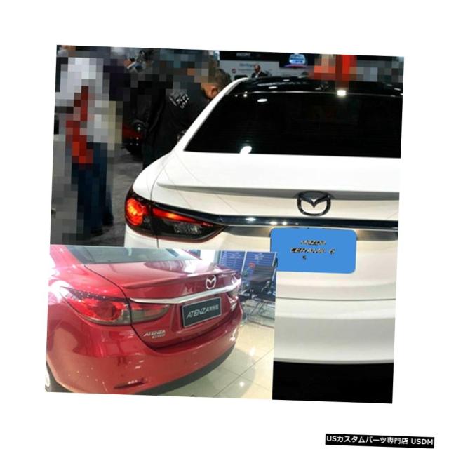 楽天1位 輸入カーパーツ Ubuyuwantマツダ6アテンザ14 15 16スポイラーabsの美しく装飾された車のテールウィング 楽天 ランキング1位 Joyceechols Com