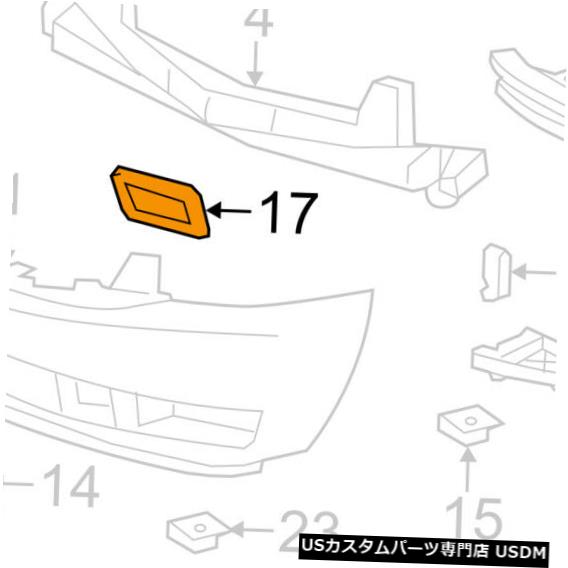 ください キャデラックGM マーケット - 海外輸入 SSショップ|商品ロットナンバー:450679119 OEMエスカレードフロントバンパートウフックアイカバーキャップ右15893973 の通販はau PAY における